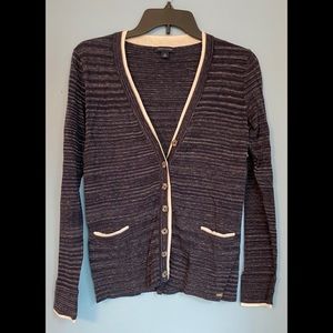 NWOT Tommy Hilfiger cardigan!